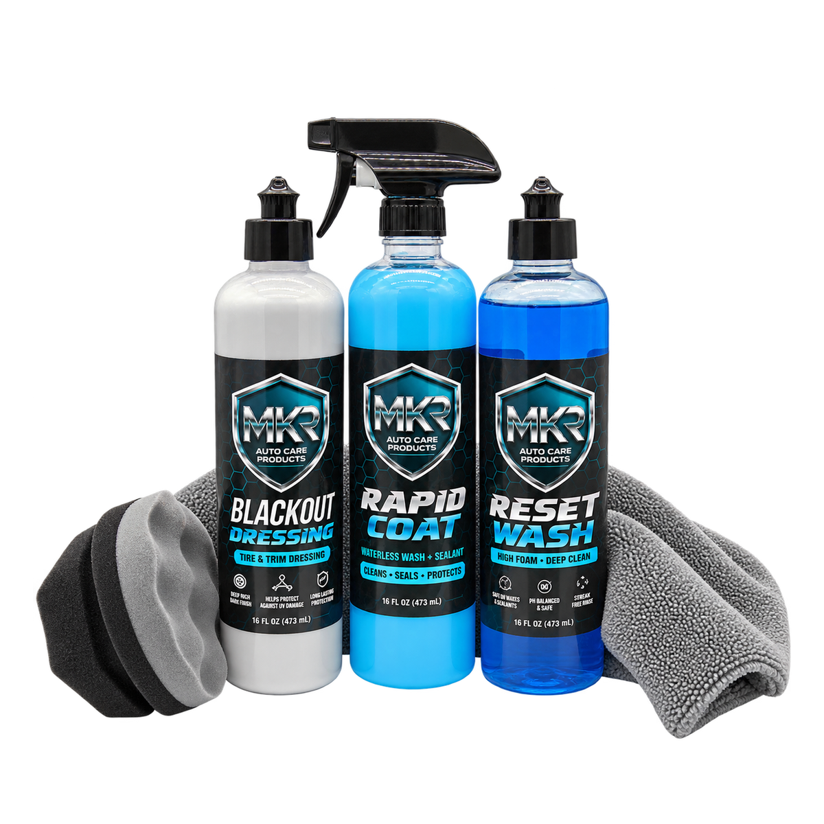 MKR Exterior Essentials Kit