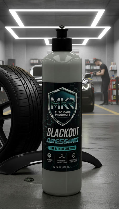 Blackout Tire and Trim Dressing