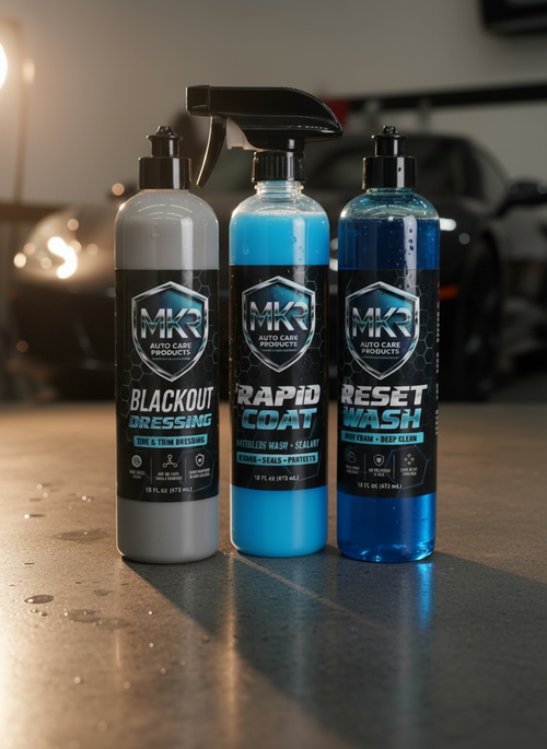 MKR Exterior Essentials Kit