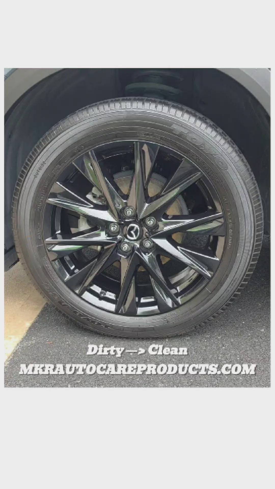 Blackout Tire and Trim Dressing