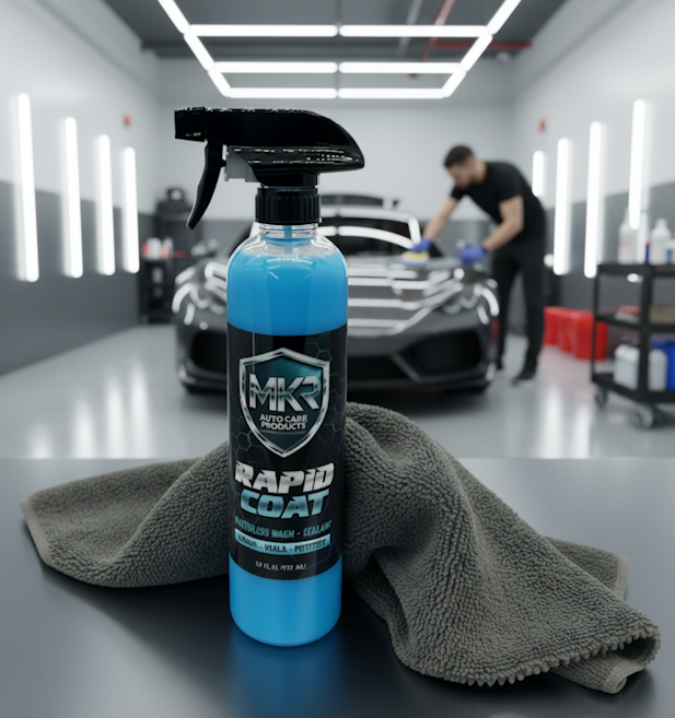 Waterless Wash & Spray Detailer