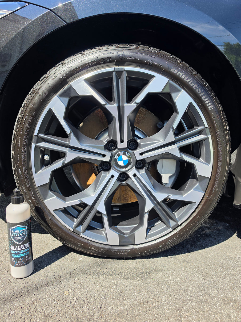 Blackout Tire and Trim Dressing