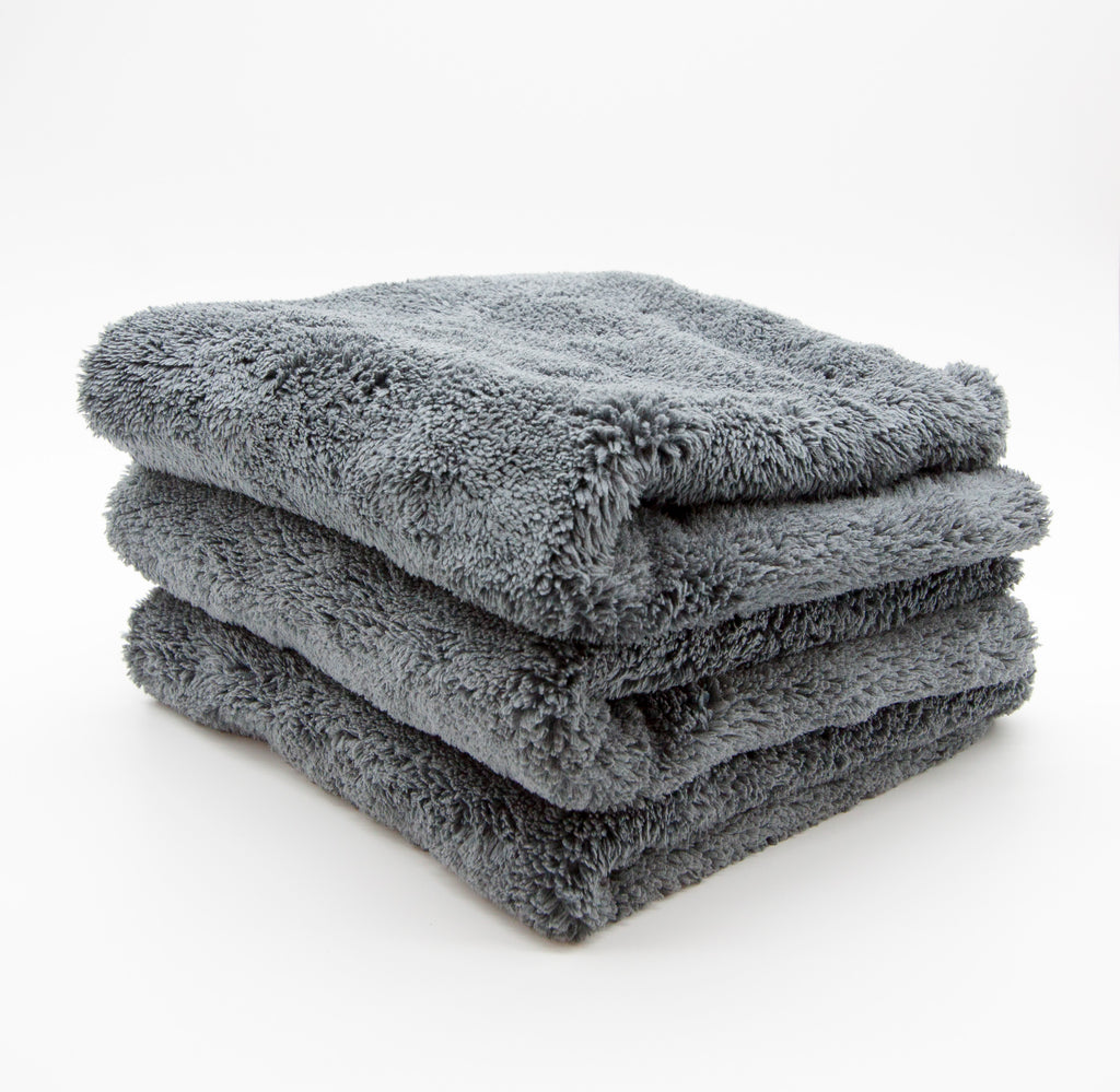 Ultra Plush Edgeless Microfiber Towel (3 pack)