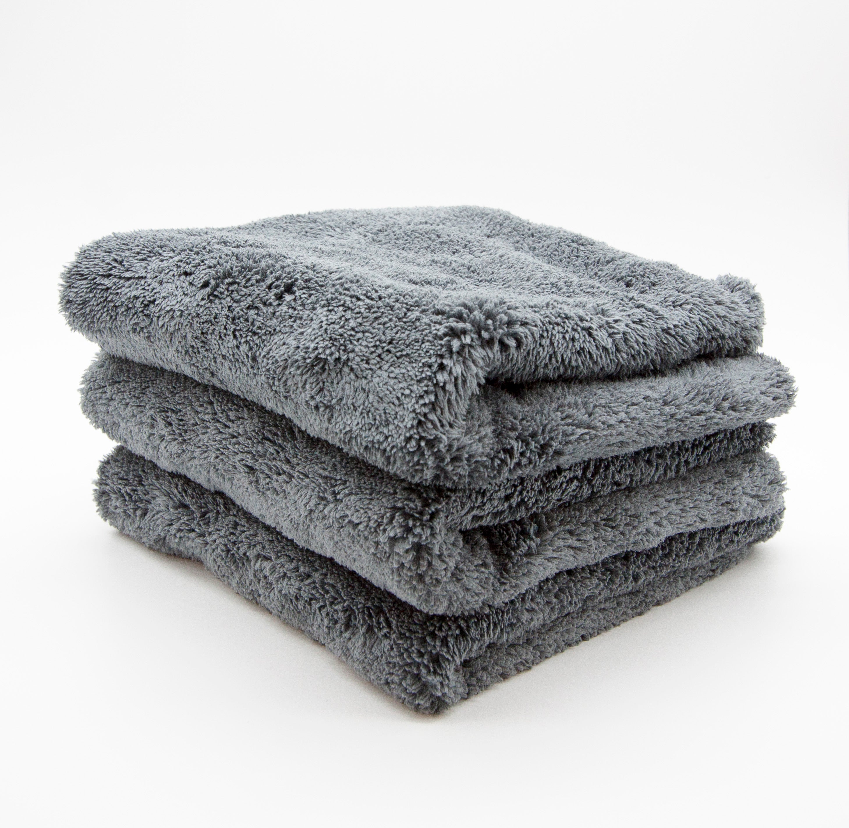 Ultra Plush Edgeless Microfiber Towel (3 pack)