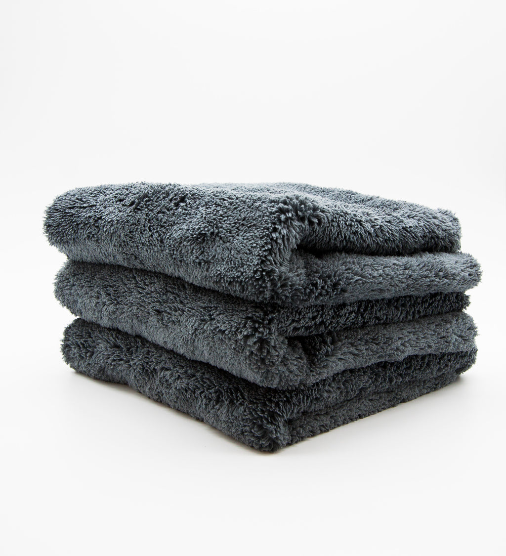 Ultra Plush Edgeless Microfiber Towel (3 pack)