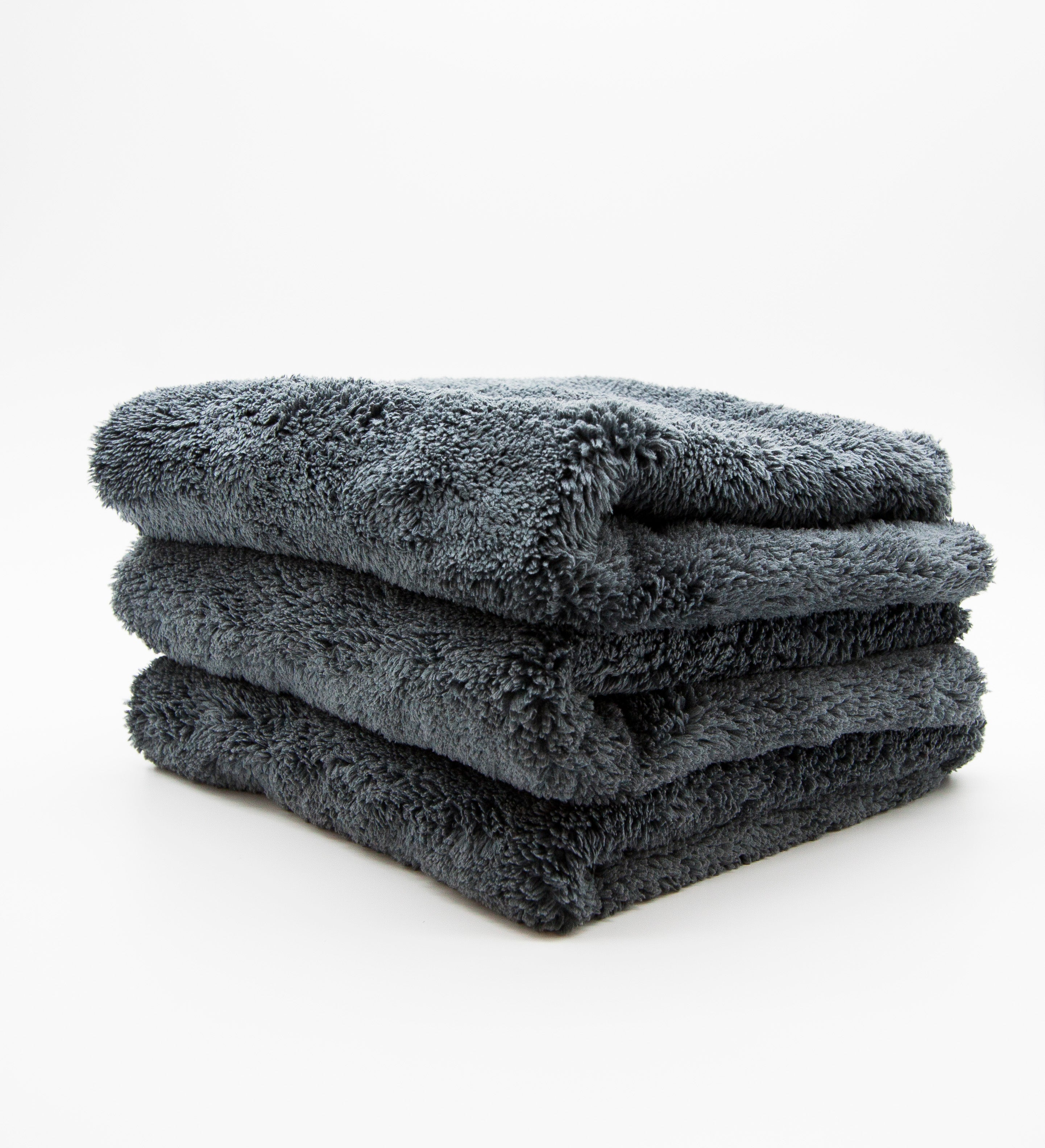 Ultra Plush Edgeless Microfiber Towel (3 pack)